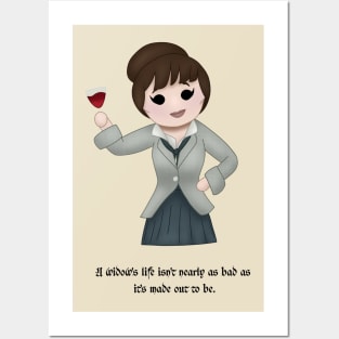 Mary Bonnet Quote Chibi Posters and Art